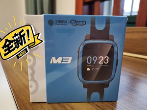 搜狗糖猫智能电话手表m3,全新未拆封,型号sw196