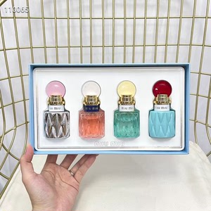 miumiu中样香水四件套 可分装可单买 正品