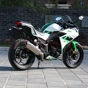 原装正品r3款国四电喷摩托车跑车公路赛趴赛200cc电喷川崎