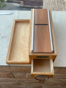 鲣鱼片/柴鱼片/木鱼花刨盒 鲣箱 日本进口  鲣鱼箱 鲣鱼干