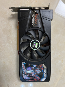 迪兰恒进 hd6850 恒金1g 显卡