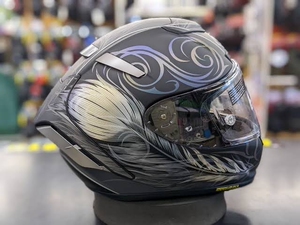 shoei x14 哑光羽毛 稀少版画 日版 日本直发