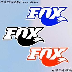 fox车贴