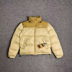 北面1996可收纳帽立领羽绒服