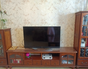本链接单卖电视柜，本人自家家具，欧凯龙柏幕品牌，美式实木电视