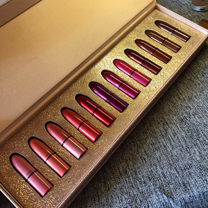 mac口红 全新专柜正品  圣诞礼盒 口红 全套  正品 七