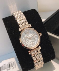 76bostonexpress淘宝美国直邮 arm*ani/阿*玛尼 女士满天星系列手表