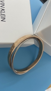 ck双环手镯男女情侣款手镯男女同款情人节礼物生日礼物送礼首选