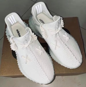 yezzy350白满天星