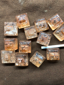 汉代水晶印章,品相完美,单个60,通走优惠