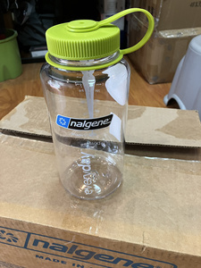 全新正品nalgene乐基因1000ml水杯,透明款,图片全