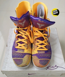 科比9紫金王朝 nike kobe 9 showtime 全