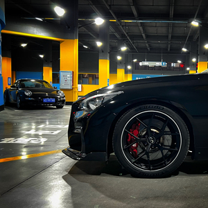 出04比赛专用star fks锻造轮毂,5*114.3 19