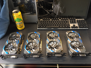 影驰 gtx1050 虎将v2,2g显存,无需外接电源,适合