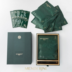 一盒曼德琳热感发膜特价清货10包洗发775包热感发膜全新带塑封