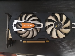 索泰毁灭者gtx660,无拆无修,屏幕无法进去,便宜出售,真