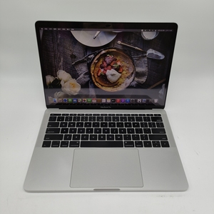 苹果17年款13寸macbook pro银色xt2二手笔记本