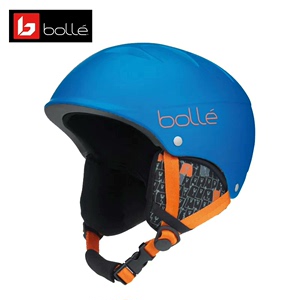 法国bolle青少年儿童户外滑雪头盔男生单双板雪盔轻量保暖防