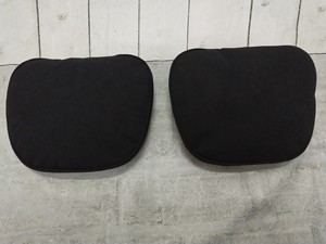 宝马x7原车头枕一对，黑色头枕，廉价的价格，原厂的品质，六座
