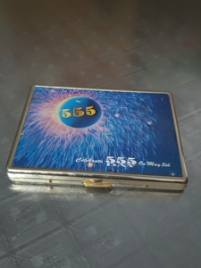 烟盒555