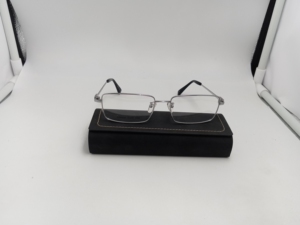 nikon尼康半框商务近视眼镜框纯钛架av1014t经典男款