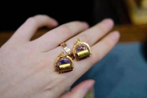 泰国永不缺钱金银符管,价格低