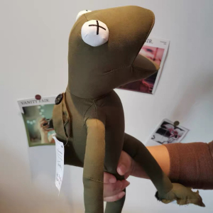 陈冠希青蛙玩偶