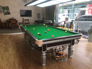 乔氏银腿金腿台球桌q7 q8 q3 现货