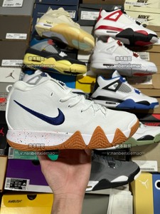 Nike Kyrie4欧文4德鲁大叔欧文5篮球热熔岩纯黑金复