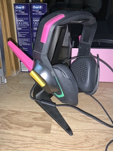 雷蛇dva耳机 仅摆未用 状况良好