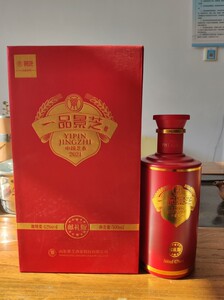 一品景芝献礼版,42度,一箱6瓶,整箱发货,芝麻香型白酒,口_阿里巴巴找