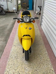 二手摩托车踏板车本田自由小龟50cc,小巧实用省油耐跑代步神