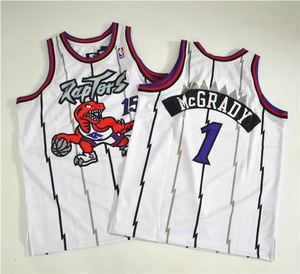 starter 美国星牌卡特球衣麦迪球衣白色猛龙球衣麦迪球衣