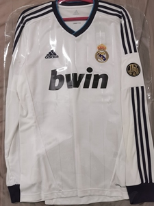 皇马2012-13主场球衣  c罗1213长袖