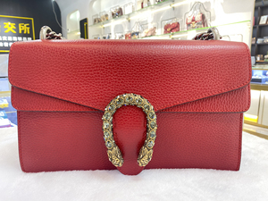 古驰酒神蛇头包