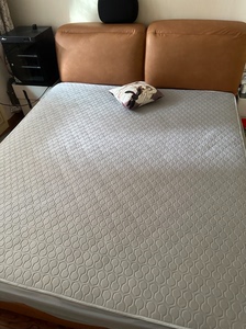 斯可馨布艺床，1.8米，科技布材质，易打理，放置房间有点大了
