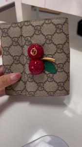 Gucci 古驰樱桃钱包钱夹女士，这个是2017年德国购入的