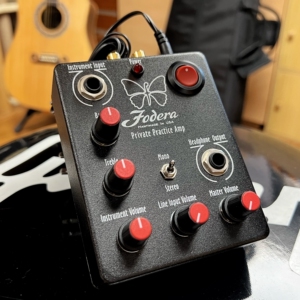 fodera蝴蝶贝斯bass贝司前级