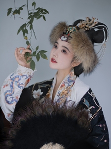 卧兔抹额