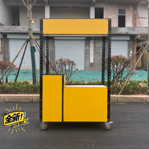 440人付款淘宝小拉车承重工业手推重型餐车轮子