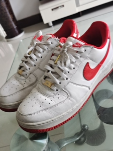 af1 摩西马龙 空军一号 冠军奥义 纪念款 44.5码