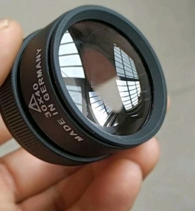 放大镜专业放大镜50倍 30倍 德国蔡司 全金属双层光学玻璃