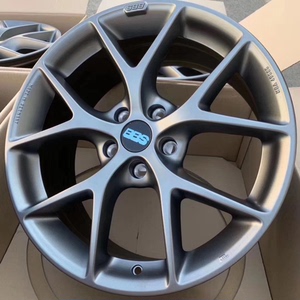 德国 正品 bbs sr 17寸 18寸 19寸轮毂 亚光钛