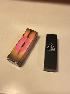 3ce三熹玉经典口红907哑光怀旧粉紫色