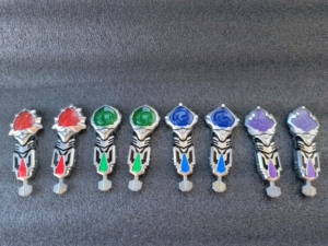 铠甲勇士拿瓦 召唤器钥匙重涂改造 拿瓦钥匙 驮拏多 酷雷伏