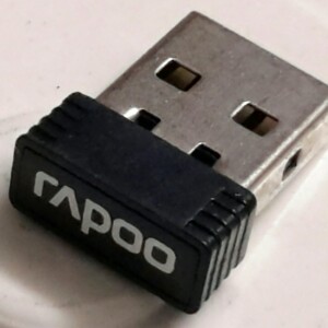 很新2.4g雷柏1010无线鼠标接收器