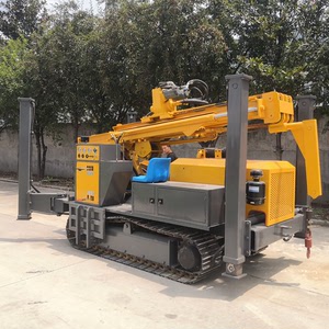 全新 打井机 钻井机 可打1000米深水井 履带地盘