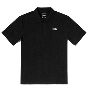 northface北面polo衫男户外棉质翻领短袖t恤 7we8攀珠峰的蚂蚁299
