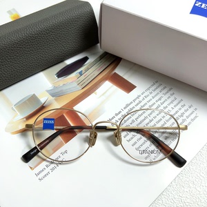 ZEISS蔡司眼镜架纯钛ZS40007A