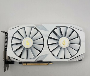 asus/华硕 rx 580  8g华硕猛禽雪豹580 8g